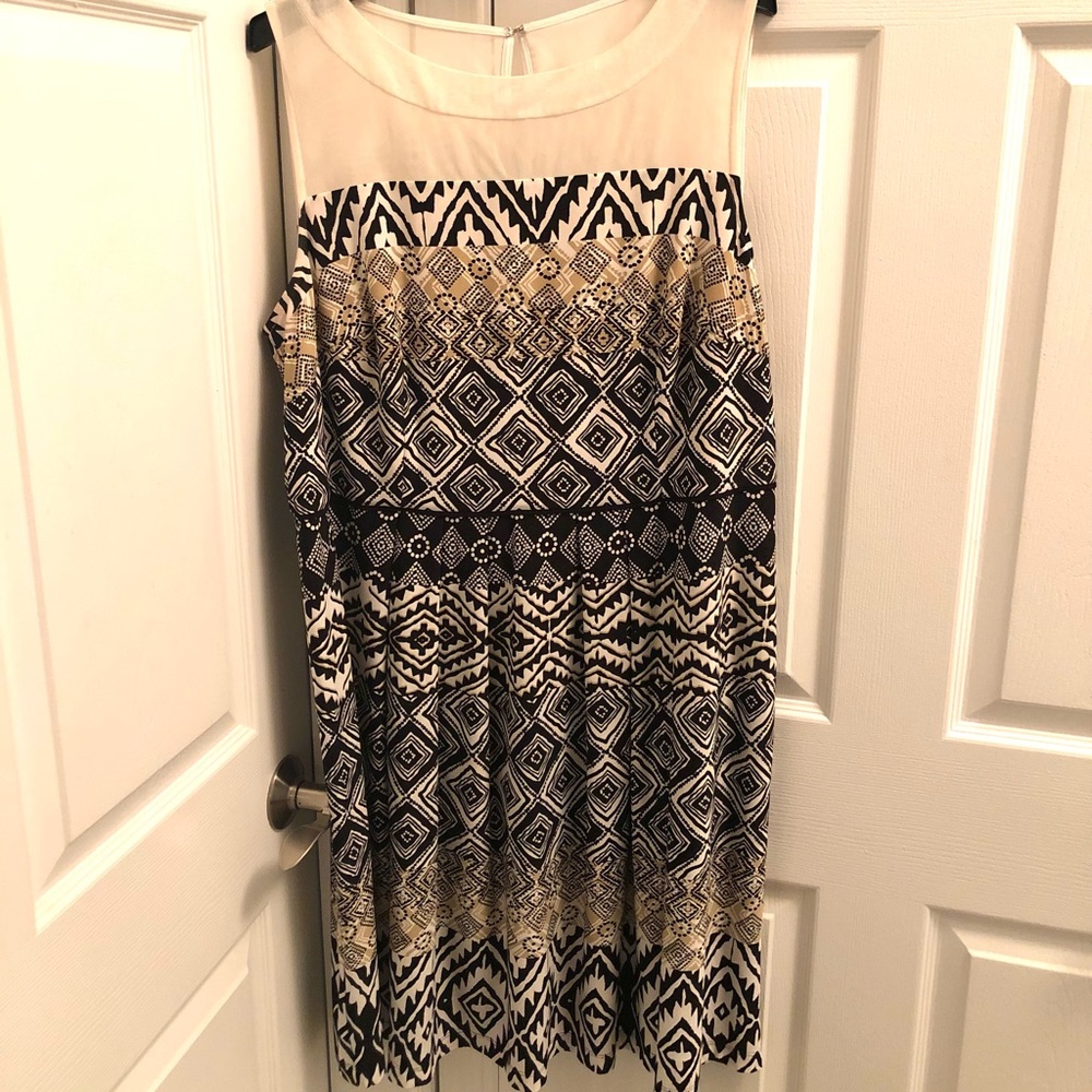Patterned Dress